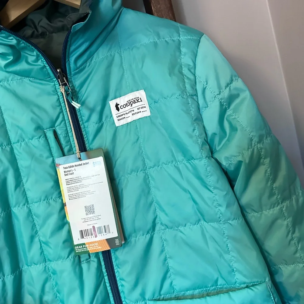 Ladies Cotopaxi Teca Cálido Hooded Jacket - Picture 6 of 7